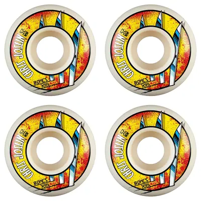 Bones X-Formula Joslin Slice Of Life колеса для скейта 4-Упаковк
