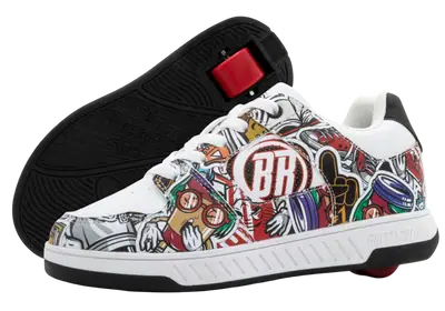 Breezy Groovy Wieltjes Schoenen