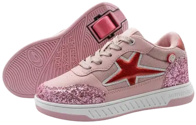 Surwin - Chaussures à Roulettes Rétractables Adulte/enfant | Taille 30-40 EU | Mode Roller Ou Basket, Roues Amovibles