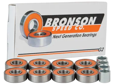 Bronson Cuscinetti Skate G3 Pro Alex Midler I Downtown Skate Shop - Foto 3