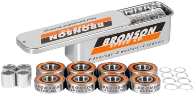 Bronson G3 Laakerit 8 Kpl