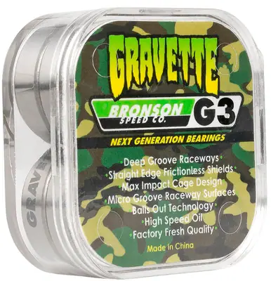 Bronson G3 Pro Bearings 8-Pack