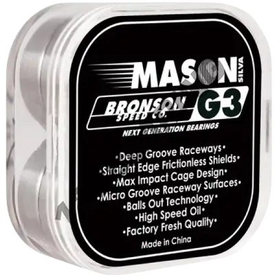 Bronson G3 Pro Bearings 8-Pack