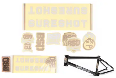 BSD Cuadro Sticker Paquete