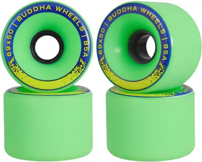 Buddha Sohei Longboard Hjul 4-Pakning