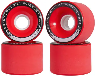 Kryptonics Star Trac Longboard Wheels 4-pack - Longboards