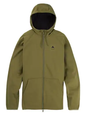 Burton Crown Weatherproof Pullover Fleece Hoodie