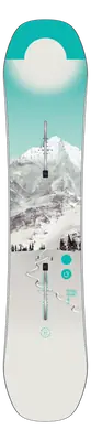 Burton Girls Feelgood Smalls Junior Snowboard