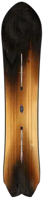 Burton Fish 3D Directional Flat Top Lumilauta