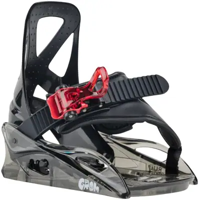 Burton Kids' Grom Attacchi Snowboard