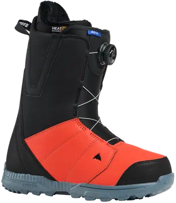 Burton Highline Boa Blk/Red Snowboard Boot | SkatePro