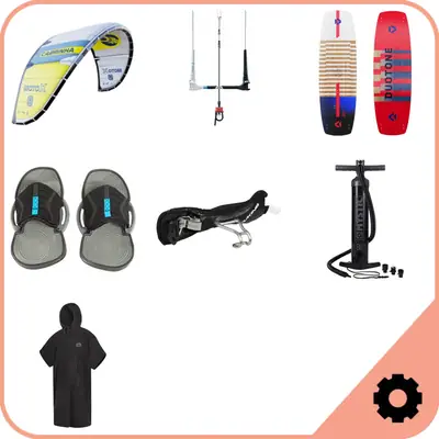 Cabrinha Kite Package + Free Pump and Poncho
