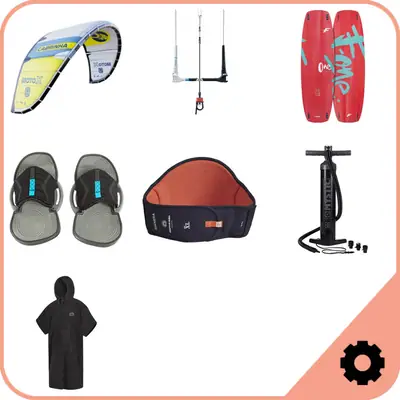 Cabrinha Kite Csomag + Free Pump and Poncho