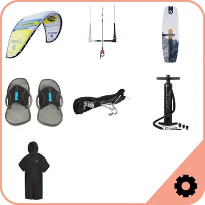 Cabrinha Kite Zestaw + Free Pump i Poncho