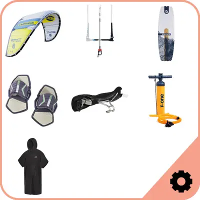 Cabrinha Kite Package + Free Pump and Poncho