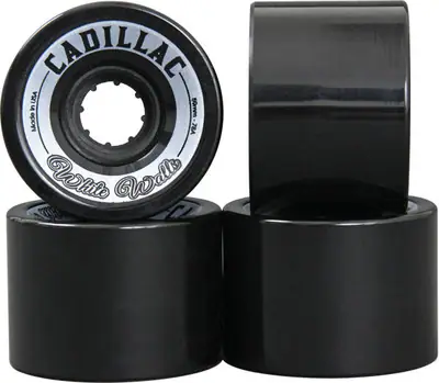 Cadillac White Walls Cruiser Boards Wheels 4 Buc/Set