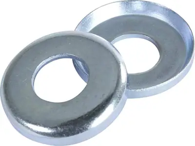 Caliber Cupped Washer 2-Confezione