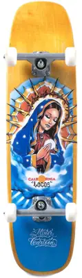 California Locos x Mister Cartoon Street Complete Skateboard
