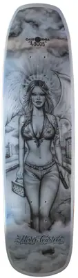 California Locos X Mister Cartoon Street Skateboard Deck