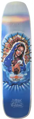 California Locos X Mister Cartoon Street Skateboard Deck