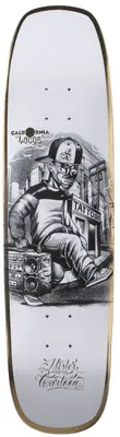 California Locos X Mister Cartoon Street Skateboard Deck
