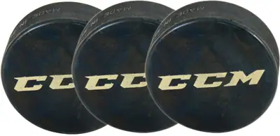 CCM Trening Puck 3-pakning