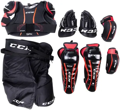 Youth Ice Hockey Protection Set