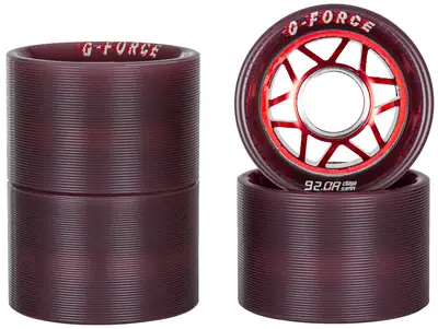 Chaya G-Force Alloy Roller Derby Wheels 4-pack
