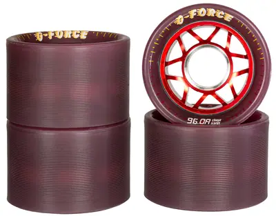 Chaya G-Force Alloy Roller Derby Rollen 4 Stk.