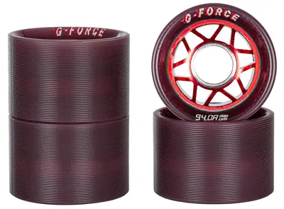 Chaya G-Force Alloy Roller Derby Ruedas 4 Piezas