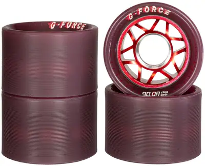 Chaya G-Force Alloy Roller Derby Ruedas 4 Piezas