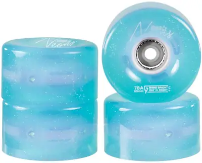 Chaya LED Light Roller Skate Wheels 4-Pack