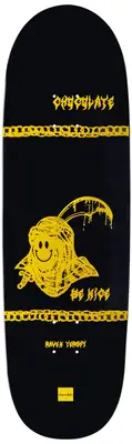 Chocolate Be Nice One-Off Skateboard Deck