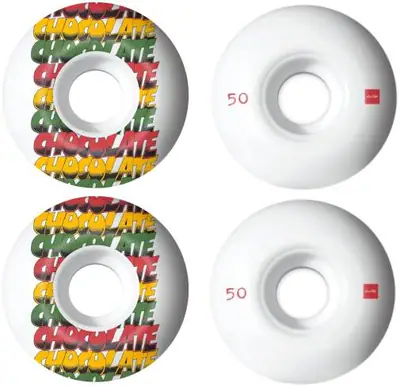 Chocolate Sound System 99A Skateboard Wheels 4-Pack