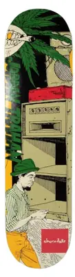 Chocolate Sound System Skateboard Deck