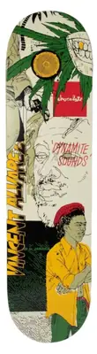 Chocolate Sound System Skateboard Deck