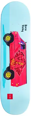 Chocolate Vanners Deck Skateboard Deck