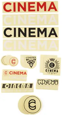Cinema 2020 Assorted Sticker Pakning