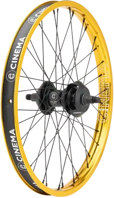 Cinema BMX 888 – Cerchio 20 Pollici Sabbiato Rosso (36 Fori) Per Bici Da BMX