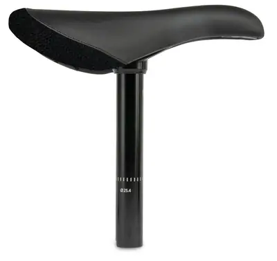 BMX シート＆ポスト KINK Seat ＆ MISSION SeatPost Stealth Seat Post