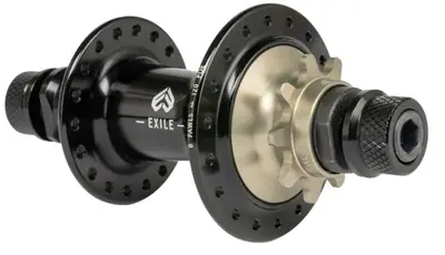 Éclat Exile Cassette BMX Rear Hub