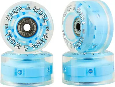 Clouds Urethane Nebula Light Up Rollschuh Rollen 4 Stk.