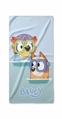 Cold Bluey Swimming Beach Towel