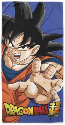 Dragon Ball Beach Towel
