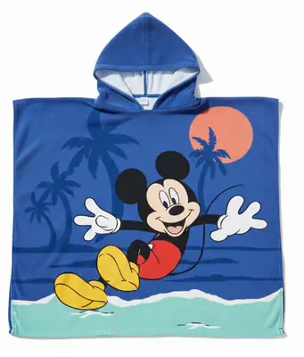Cold Mickey Mouse Kids Poncho
