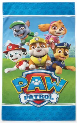 PAW Patrol The 5 Strandhandduk