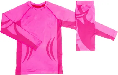 Cold Seamless Junior Ski Underwear Set