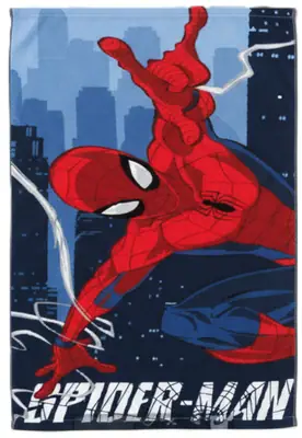 Spider-Man Paplūdimio Rankšluostis