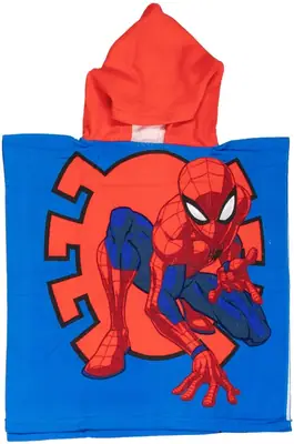 Cold Spider-Man Kids Poncho
