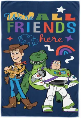 Cold Toys Story Beach Towel